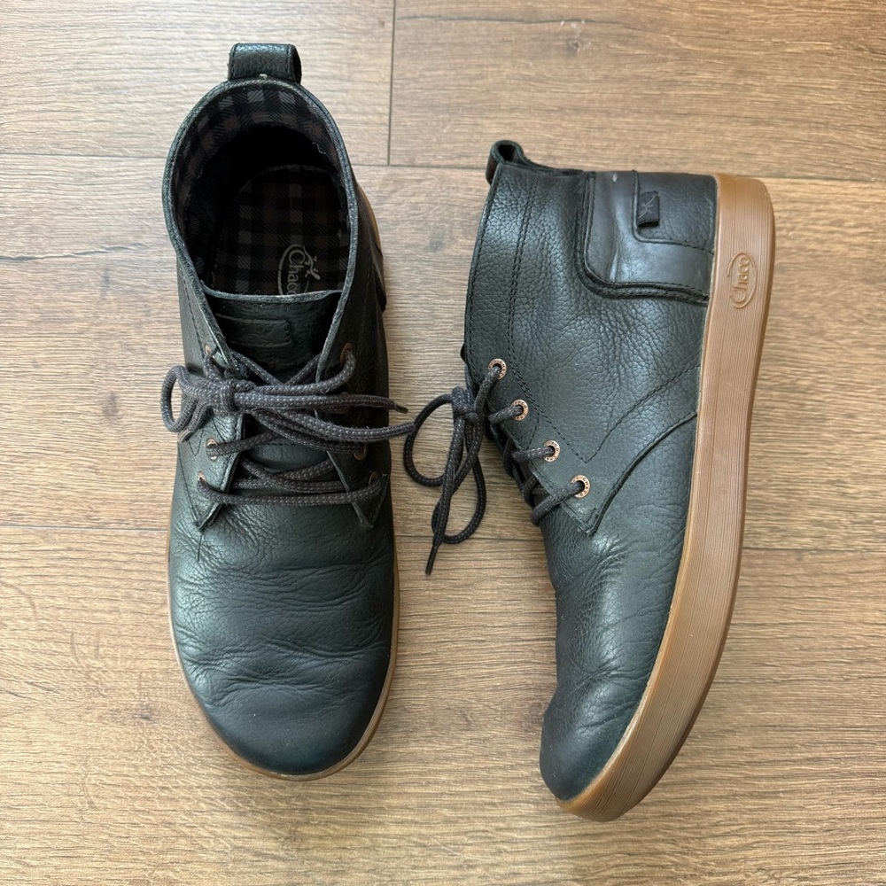 Chaco‎ Men's Dark Green Chukka Boots